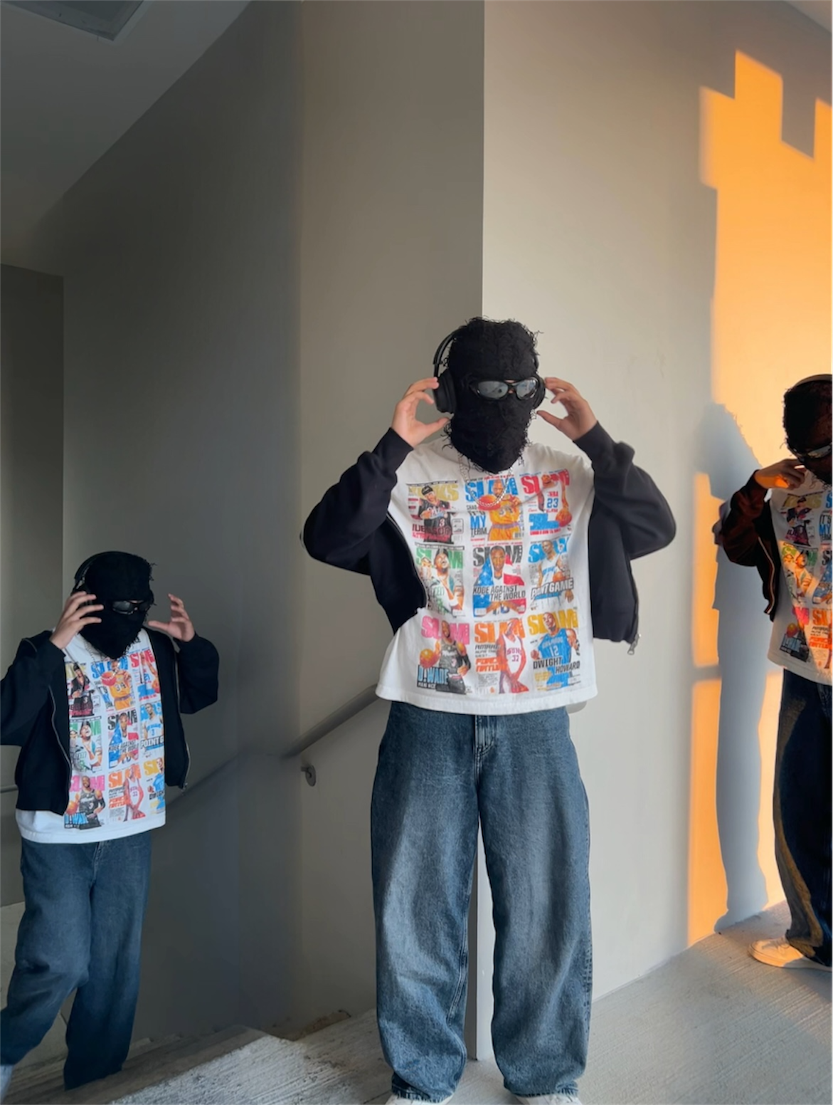 “MAGAZINE” TEE