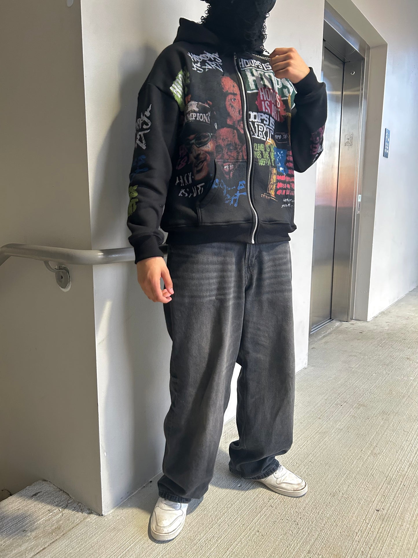 “HOOPS IS ART” V3 HOODIE