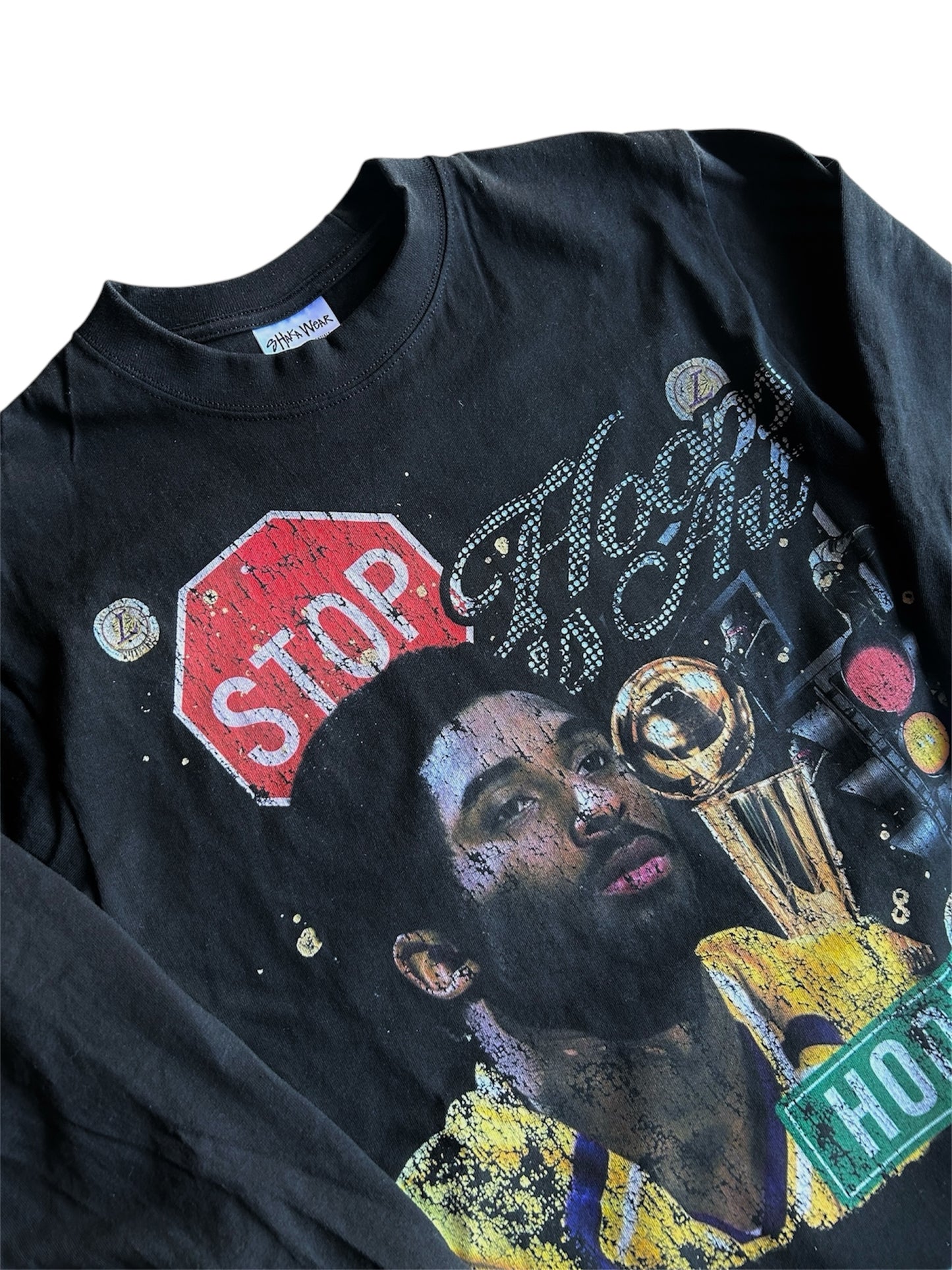 “HOOPS IS ART V2” KOBE BLACK LONGSLEEVE