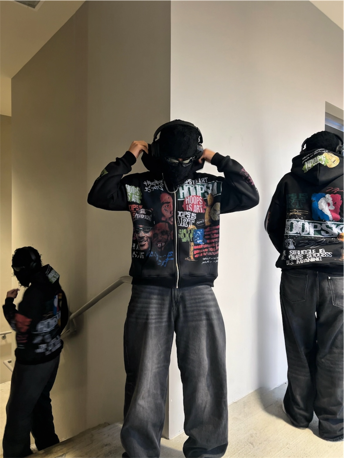 “HOOPS IS ART” V3 HOODIE
