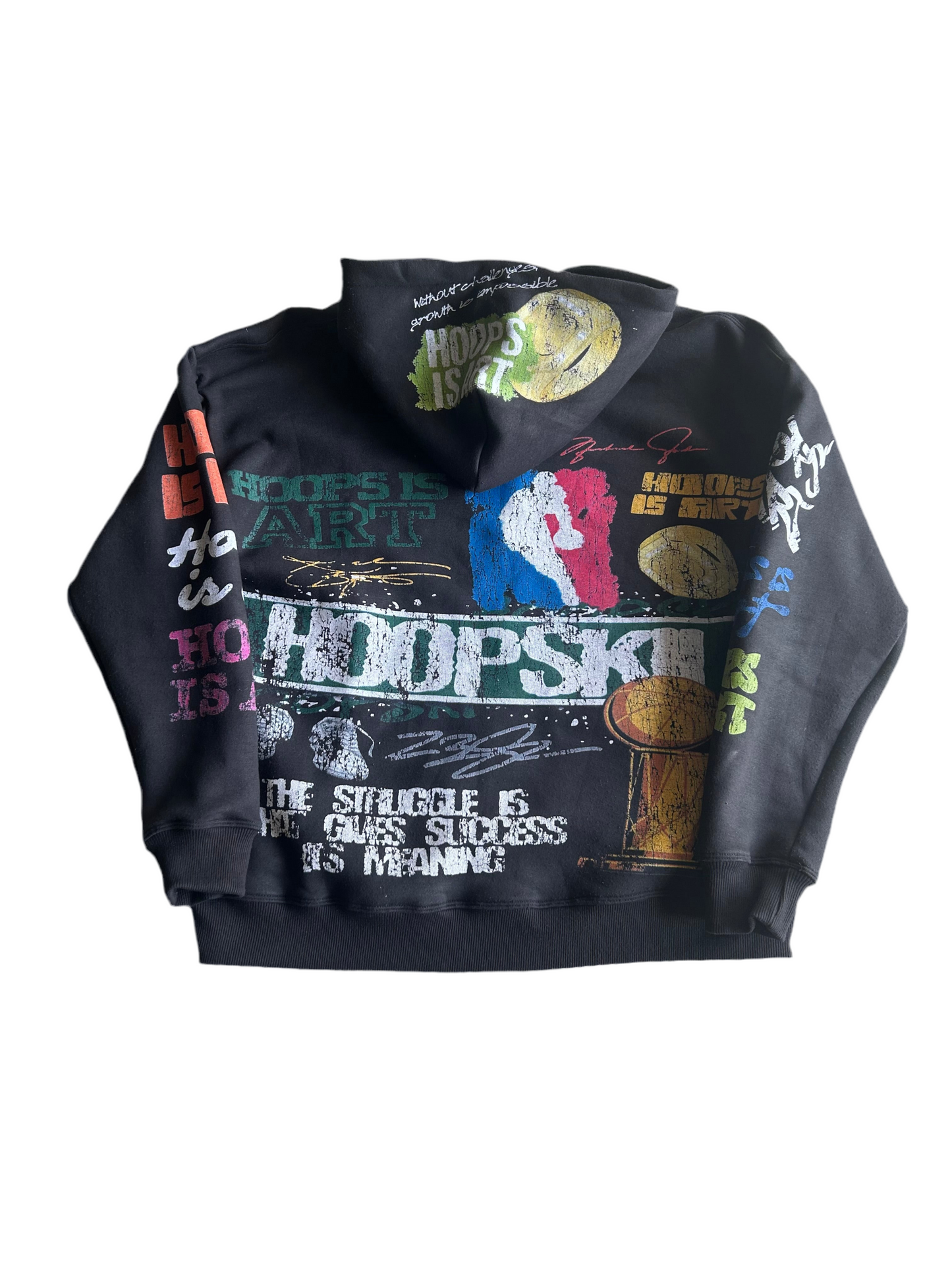 “HOOPS IS ART” V3 HOODIE