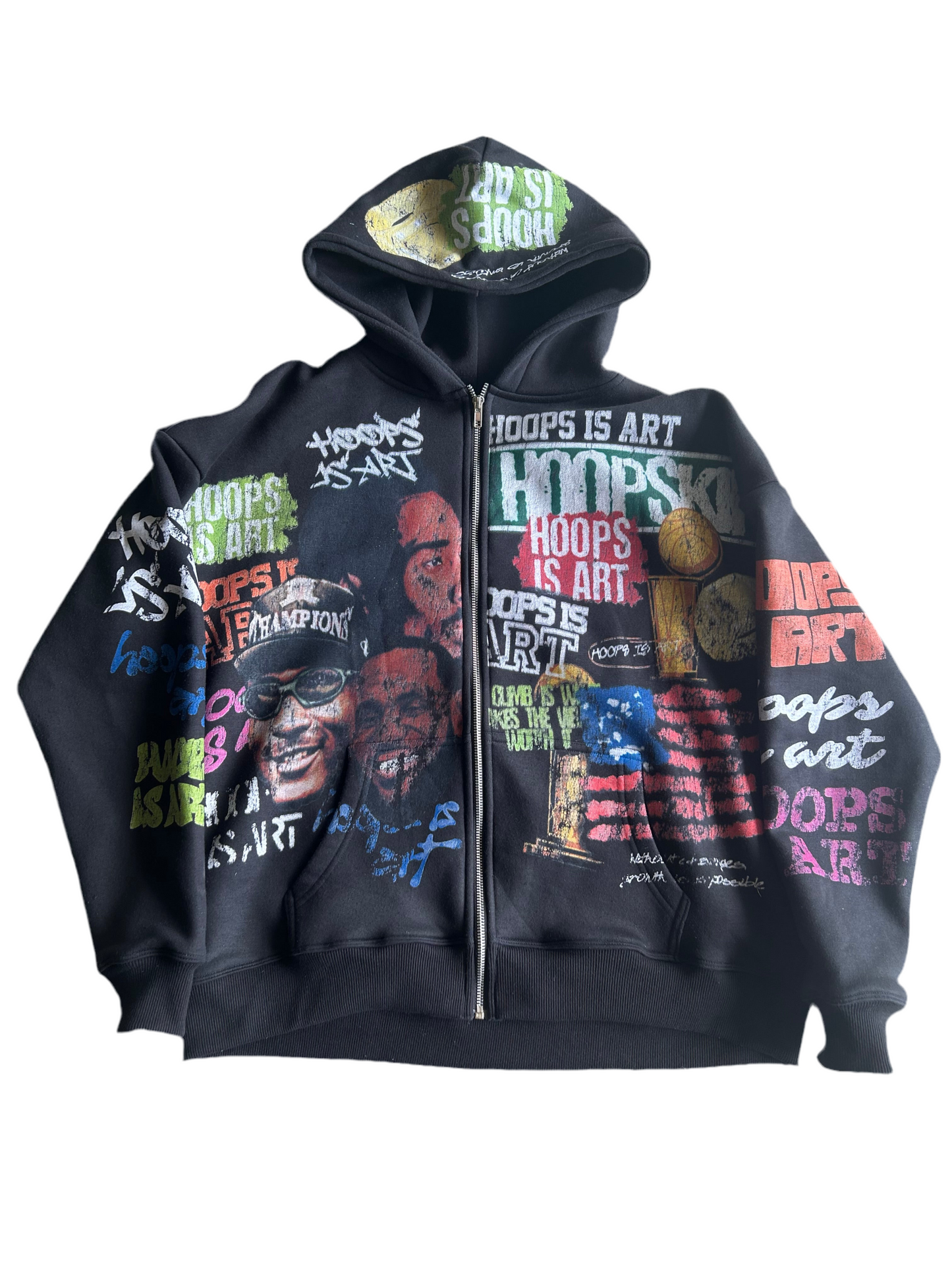“HOOPS IS ART” V3 HOODIE