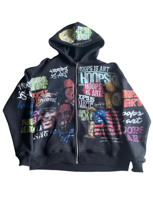 “HOOPS IS ART” V3 HOODIE